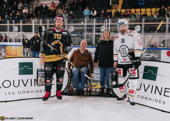 70 Romanenghi Matteo, C.G Photographie, Colin Girard, Fin de match, HCA, HCAjoie, Hockey Club Ajoie, Joueurs NL, NL, National League, Porrentruy, RAIFFEISEN ARENA, Saison 2023-24, hockey, meilleurs joueurs