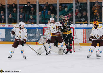 27 Schmutz Reto, C.G Photographie, Colin Girard, HCA, HCAjoie, Hockey Club Ajoie, Joueurs NL, NL, National League, Porrentruy, RAIFFEISEN ARENA, Saison 2023-24, hockey