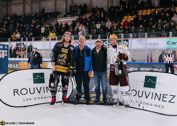 58_Jesse Zgraggen, C.G Photographie, Colin Girard, Fin de match, HCA, HCAjoie, Hockey Club Ajoie, NL, National League, Porrentruy, RAIFFEISEN ARENA, Saison 2023-24, hockey, meilleurs joueurs