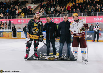 58_Jesse Zgraggen, Beutcher du match, C.G Photographie, Colin Girard, Fin de match, HCA, HCAjoie, Hockey Club Ajoie, NL, National League, Porrentruy, RAIFFEISEN ARENA, Saison 2023-24, hockey