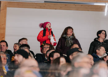 C.G Photographie, Colin Girard, HCA, HCAjoie, Hockey Club Ajoie, Match de charité, NL, National League, Porrentruy, RAIFFEISEN ARENA, Saison 2023-24, enfant, hockey, supporters