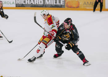 4 Hazen Jonathan, C.G Photographie, Colin Girard, HCA, HCAjoie, Hockey Club Ajoie, Joueurs NL, Match de charité, NL, National League, Porrentruy, RAIFFEISEN ARENA, Saison 2023-24, hockey