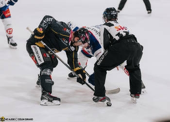 8 Devos Philip-Michaël, C.G Photographie, Colin Girard, HCA, HCAjoie, Hockey Club Ajoie, Joueurs NL, NL, National League, Porrentruy, RAIFFEISEN ARENA, Saison 2023-24, ZSC Lions, engagement, hockey