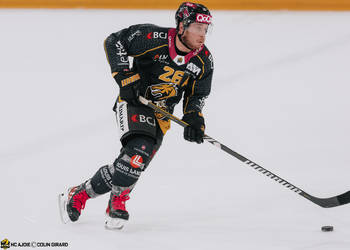 26 Fey Kevin, C.G Photographie, Colin Girard, HCA, HCAjoie, Hockey Club Ajoie, Joueurs NL, NL, National League, Porrentruy, RAIFFEISEN ARENA, Saison 2023-24, hockey