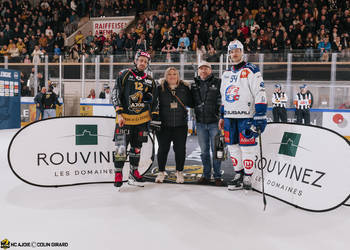 12 Frossard Thibault, C.G Photographie, Colin Girard, Fin de match, HCA, HCAjoie, Hockey Club Ajoie, Joueurs NL, NL, National League, Porrentruy, RAIFFEISEN ARENA, Saison 2023-24, hockey, meilleurs joueurs