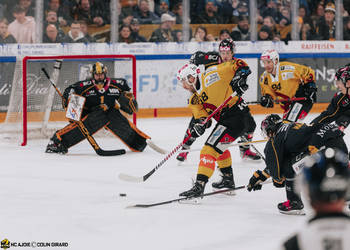 C.G Photographie, Colin Girard, HCA, HCAjoie, Hockey Club Ajoie, NL, National League, Porrentruy, RAIFFEISEN ARENA, SC Bern, Saison 2023-24, hockey