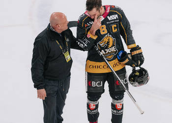 8 Devos Philip-Michaël, C.G Photographie, Colin Girard, HCA, HCAjoie, Hockey Club Ajoie, Joueurs NL, NL, National League, Porrentruy, RAIFFEISEN ARENA, Saison 2023-24, Staff, hockey, staff médical