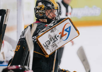 1 Wolf Tim, C.G Photographie, Colin Girard, Gardien, HCA, HCAjoie, Hockey Club Ajoie, Joueurs NL, NL, National League, Porrentruy, RAIFFEISEN ARENA, Saison 2023-24, hockey