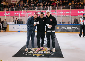 Beutcher du match, C.G Photographie, Colin Girard, Fin de match, HCA, HCAjoie, Hockey Club Ajoie, NL, National League, Porrentruy, RAIFFEISEN ARENA, Saison 2023-24, hockey