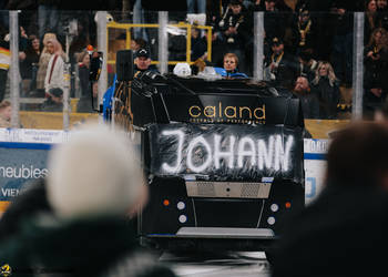 C.G Photographie, Colin Girard, HCA, HCAjoie, Hockey Club Ajoie, Hommage Johann Possin, NL, National League, Porrentruy, RAIFFEISEN ARENA, Rolba, Saison 2023-24, avant match, hockey