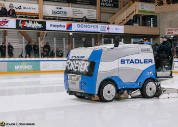 C.G Photographie, Colin Girard, HCA, HCAjoie, Hockey Club Ajoie, Hommage Johann Possin, NL, National League, Porrentruy, RAIFFEISEN ARENA, Rolba, Saison 2023-24, avant match, hockey