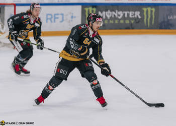 64 Scheidegger Joel, C.G Photographie, Colin Girard, HCA, HCAjoie, Hockey Club Ajoie, NL, National League, Porrentruy, RAIFFEISEN ARENA, Saison 2023-24, hockey