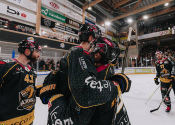 51 Birbaum Alain, C.G Photographie, Colin Girard, HCA, HCAjoie, Hockey Club Ajoie, Joueurs NL, NL, National League, Porrentruy, RAIFFEISEN ARENA, Saison 2023-24, complicité, hockey