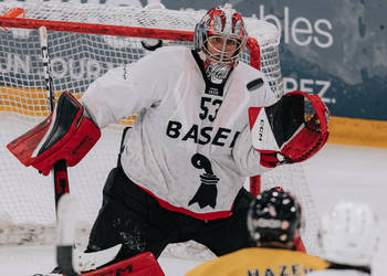 C.G Photographie, Colin Girard, EHC Basel, HCA, HCAjoie, Hockey Club Ajoie, Match amical, NL, National League, Porrentruy, RAIFFEISEN ARENA, Saison 2024-25, hockey
