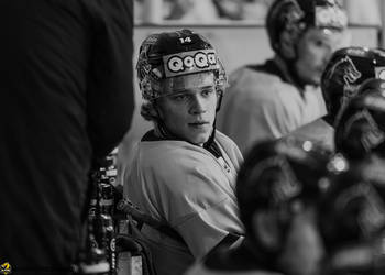 14 Emils Veckaktins, C.G Photographie, Colin Girard, EHC Basel, HCA, HCAjoie, Hockey Club Ajoie, Match amical, NL, National League, Porrentruy, RAIFFEISEN ARENA, Saison 2024-25, hockey