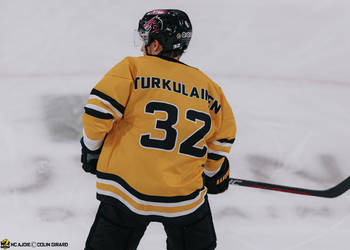32 Turkulainen Jerry, C.G Photographie, Colin Girard, EHC Basel, HCA, HCAjoie, Hockey Club Ajoie, Match amical, NL, National League, Porrentruy, RAIFFEISEN ARENA, Saison 2024-25, hockey