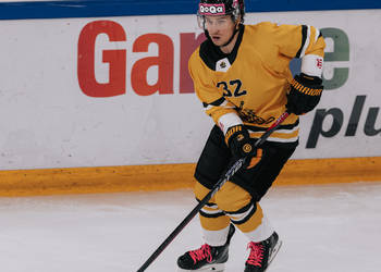 32 Turkulainen Jerry, C.G Photographie, Colin Girard, EHC Basel, HCA, HCAjoie, Hockey Club Ajoie, Match amical, NL, National League, Porrentruy, RAIFFEISEN ARENA, Saison 2024-25, hockey
