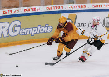 C.G Photographie, Colin Girard, GSHC, Genève Servette Hockey Club, HCA, HCAjoie, Hockey Club Ajoie, Match amical, NL, National League, Porrentruy, RAIFFEISEN ARENA, Saison 2024-25, hockey