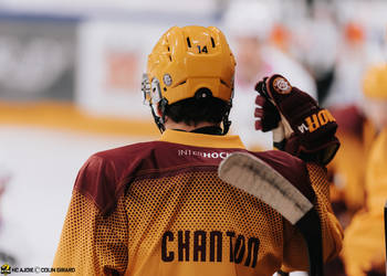 C.G Photographie, Colin Girard, GSHC, Genève Servette Hockey Club, HCA, HCAjoie, Hockey Club Ajoie, Match amical, NL, National League, Porrentruy, RAIFFEISEN ARENA, Saison 2024-25, hockey