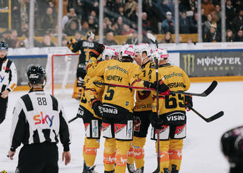 C.G Photographie, Club National League, Colin Girard, HCA, HCA Vs SC Bern, HCAjoie, Hockey Club Ajoie, NL, National League, Porrentruy, RAIFFEISEN ARENA, Saison 2024-25, but encaissé, hockey