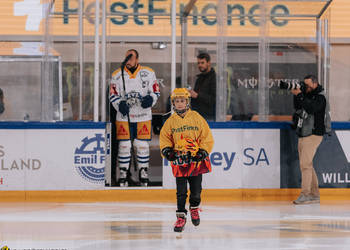 C.G Photographie, Colin Girard, HCA, HCA Vs EVZ, HCAjoie, Hockey Club Ajoie, Maillot Jaune, NL, National League, Porrentruy, Postfinance Topscorer, RAIFFEISEN ARENA, Saison 2024-25, hockey