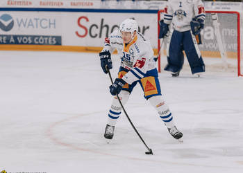C.G Photographie, Colin Girard, HCA, HCA Vs EVZ, HCAjoie, Hockey Club Ajoie, Maillot Jaune, NL, National League, Porrentruy, RAIFFEISEN ARENA, Saison 2024-25, hockey