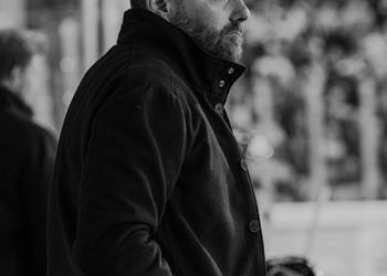 C.G Photographie, Club National League, Colin Girard, HCA, HCAjoie, Hockey Club Ajoie, NL, National League, Porrentruy, RAIFFEISEN ARENA, Saison 2024-25, Vauclair Julien Dir. Sportif - Entraineur, banc joueur, hockey