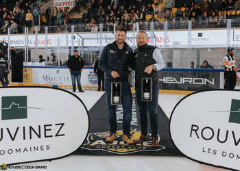 C.G Photographie, Club National League, Colin Girard, HCA, HCAjoie, Hockey Club Ajoie, NL, National League, Parrain du match, Porrentruy, RAIFFEISEN ARENA, Saison 2024-25, hockey