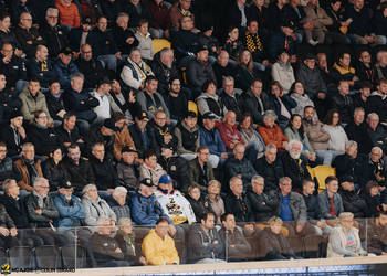 C.G Photographie, Club National League, Colin Girard, HCA, HCA Vs SCRJ, HCAjoie, Hockey Club Ajoie, NL, National League, Place Assise, Porrentruy, Public, RAIFFEISEN ARENA, Saison 2024-25, hockey, tribune