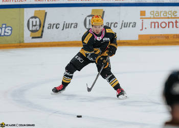 32 Turkulainen Jerry, C.G Photographie, Club National League, Colin Girard, HCA, HCA Vs HCAP, HCAjoie, Hockey Club Ajoie, Joueurs 1ERE, NL, National League, Porrentruy, Postfinance Topscorer, RAIFFEISEN ARENA, Saison 2024-25, hockey, maillot noir