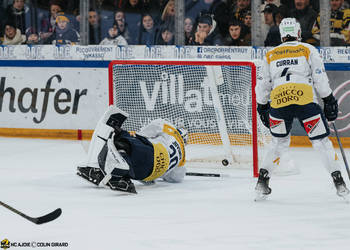 But, C.G Photographie, Club National League, Colin Girard, HCA, HCA Vs HCAP, HCAjoie, Hockey Club Ajoie, NL, National League, Porrentruy, RAIFFEISEN ARENA, Saison 2024-25, célébration, hockey, maillot noir