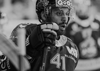 41 Bellmare Pierre-Edouard, C.G Photographie, Club National League, Colin Girard, HCA, HCA Vs HCAP, HCAjoie, Hockey Club Ajoie, NL, National League, Porrentruy, RAIFFEISEN ARENA, Saison 2024-25, hockey, maillot noir