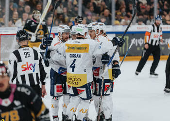 C.G Photographie, Club National League, Colin Girard, HCA, HCA Vs HCAP, HCAjoie, Hockey Club Ajoie, NL, National League, Porrentruy, RAIFFEISEN ARENA, Saison 2024-25, hockey, maillot noir