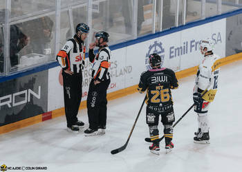 26 Fey Kevin, C.G Photographie, Club National League, Colin Girard, HCA, HCA Vs HCAP, HCAjoie, Hockey Club Ajoie, Joueurs 1ERE, NL, National League, Porrentruy, RAIFFEISEN ARENA, Saison 2024-25, hockey, maillot noir