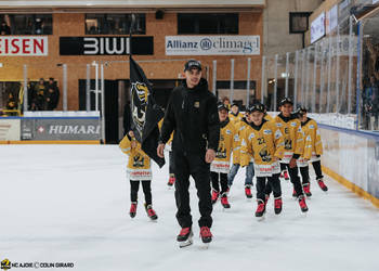 Academy, Académie, C.G Photographie, Club National League, Colin Girard, Enfants, HCA, HCA Vs ZSCLions, HCAjoie, Hockey Club Ajoie, Maillot Jaune, NL, National League, Porrentruy, RAIFFEISEN ARENA, Saison 2024-25, hockey, jeune