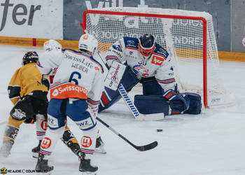 C.G Photographie, Club National League, Colin Girard, HCA, HCAjoie, Hockey Club Ajoie, Maillot Jaune, NL, National League, Porrentruy, RAIFFEISEN ARENA, Saison 2024-25, hockey
