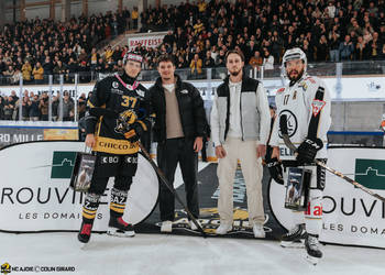 37 Nussbaumer Arno, C.G Photographie, Club National League, Colin Girard, Fin de match, HCA, HCA Vs HCL, HCAjoie, Hockey Club Ajoie, Joueurs 1ERE, NL, National League, Porrentruy, RAIFFEISEN ARENA, Saison 2024-25, Zoppè SA, hockey, maillot noir, meilleurs joueurs, sponsor