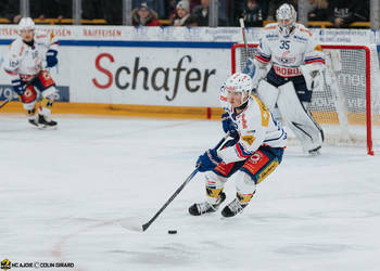 C.G Photographie, Club National League, Colin Girard, EHC Kloten, EHCK, HCA, HCA Vs EHCK, HCAjoie, Hockey Club Ajoie, NL, National League, Porrentruy, RAIFFEISEN ARENA, Saison 2024-25, hockey