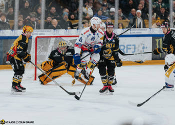 C.G Photographie, Club National League, Colin Girard, HCA, HCA Vs EHCK, HCAjoie, Hockey Club Ajoie, NL, National League, Porrentruy, RAIFFEISEN ARENA, Saison 2024-25, hockey