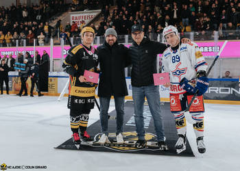 32 Turkulainen Jerry, Beutcher du match, C.G Photographie, Club National League, Colin Girard, HCA, HCAjoie, Hockey Club Ajoie, Joueurs 1ERE, NL, National League, Porrentruy, Postfinance Topscorer, RAIFFEISEN ARENA, Saison 2024-25, hockey