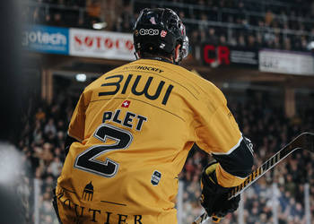 2 Pilet Valentin, C.G Photographie, Club National League, Colin Girard, HC Ajoie, HCA, Joueurs 1ERE, NL, National League, RAIFFEISEN ARENA, Saison 2024-25, Saison24-25, hockey