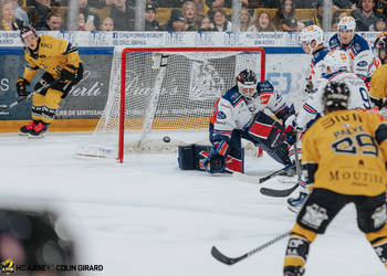 C.G Photographie, Club National League, Colin Girard, HC Ajoie, HCA, NL, National League, RAIFFEISEN ARENA, Saison24-25, hockey