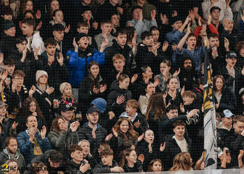 C.G Photographie, Club National League, Colin Girard, HC Ajoie, HCA, HCA Vs EVZ, NL, National League, Public, RAIFFEISEN ARENA, Saison24-25, cop, hockey, kop, supporters