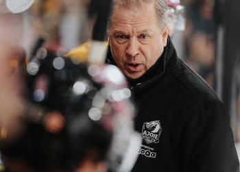 C.G Photographie, Club National League, Colin Girard, HC Ajoie, HCA, HCA Vs EVZ, Ireland Greg - Headcoach, NL, National League, RAIFFEISEN ARENA, Saison24-25, Staff, hockey