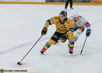 26 Fey Kevin, C.G Photographie, Club National League, Colin Girard, HC Ajoie, HCA, HCA Vs EVZ, Joueurs 1ERE, NL, National League, RAIFFEISEN ARENA, Saison 2024-25, Saison24-25, hockey