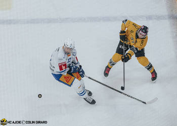 37 Nussbaumer Arno, C.G Photographie, Club National League, Colin Girard, HC Ajoie, HCA, HCA Vs EVZ, Joueurs 1ERE, NL, National League, RAIFFEISEN ARENA, Saison 2024-25, Saison24-25, hockey, shoot