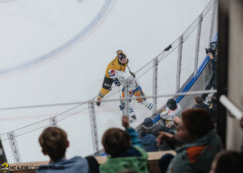 4 Hazen Jonathan, C.G Photographie, Club National League, Colin Girard, HC Ajoie, HCA, HCA Vs EVZ, Joueurs 1ERE, NL, National League, RAIFFEISEN ARENA, Saison 2024-25, Saison24-25, hockey