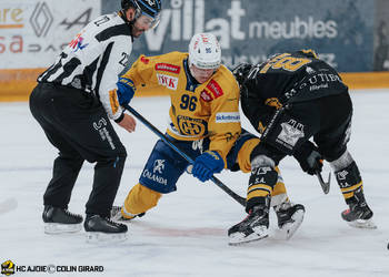 C.G Photographie, Club National League, Colin Girard, HC Ajoie, HCA, NL, National League, RAIFFEISEN ARENA, Saison24-25, hockey