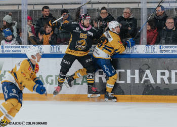 C.G Photographie, Club National League, Colin Girard, HC Ajoie, HCA, NL, National League, RAIFFEISEN ARENA, Saison24-25, hockey