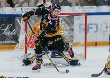 C.G Photographie, Club National League, Colin Girard, HC Ajoie, HCA, NL, National League, RAIFFEISEN ARENA, Saison24-25, hockey